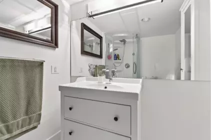 Guest Bathroom Photo of 102 1424 Martin Street, White Rock, BC