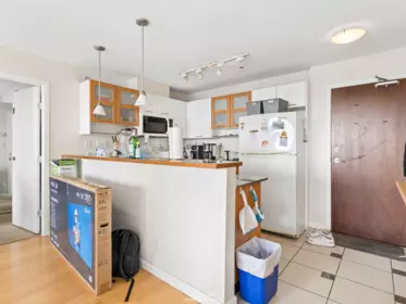 Kitchen Island Photo of 1703 7831 Westminster Highway, Richmond, BC