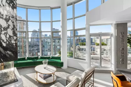 PH 1701 189 Davie Street, Vancouver, BC, Vancouver — Apartment/Condo for sale