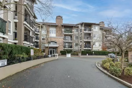 Exterior Rear Photo of 203 8915 202 Street, Langley, BC