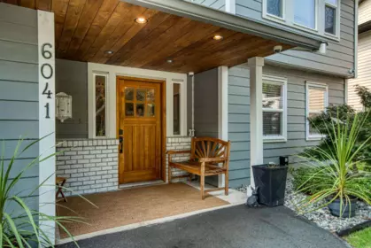 Exterior Rear Photo of 6041 183a Street, Surrey, BC