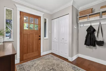 Living Room Photo of 6041 183a Street, Surrey, BC