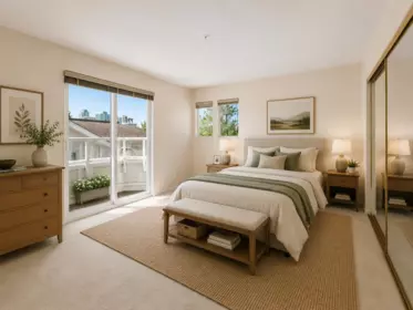 Bedroom 3 Photo of 401 7620 Columbia Street, Vancouver, BC