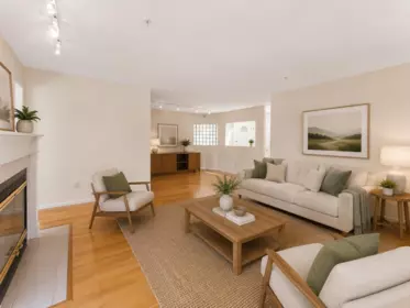 Dining Area Photo of 401 7620 Columbia Street, Vancouver, BC