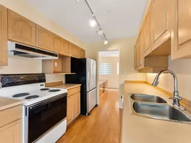 Kitchen Island Photo of 401 7620 Columbia Street, Vancouver, BC
