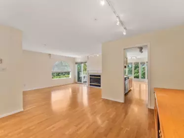 Living Room Photo of 401 7620 Columbia Street, Vancouver, BC