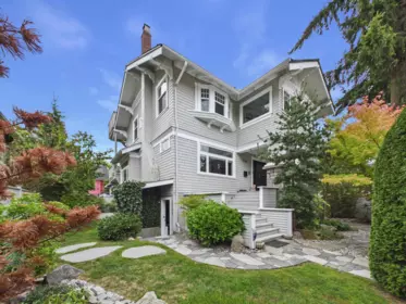 Exterior Rear Photo of 1714 Alma Street, Vancouver, BC