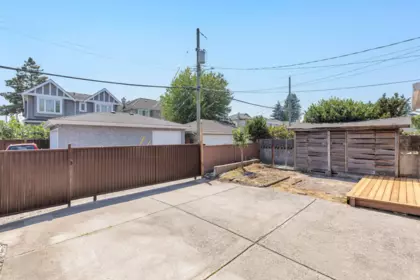 Aerial View of 2718 W 19th Avenue, Vancouver, BC