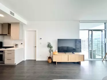 Family Room Photo of 2606 518 Clarke Road, Coquitlam, BC