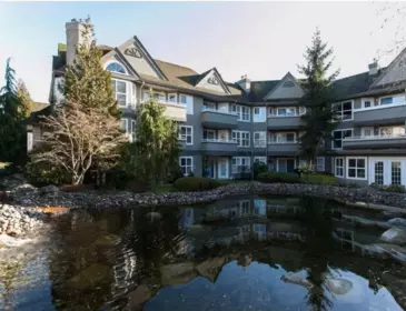 Exterior Rear Photo of 205 6557 121 Street, Surrey, BC