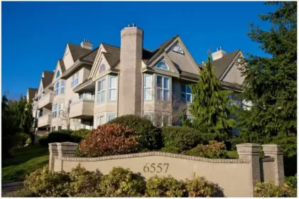 Living Room Photo of 205 6557 121 Street, Surrey, BC