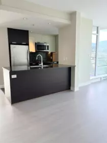 Kitchen Island Photo of 2303 2968 Glen Drive, Coquitlam, BC