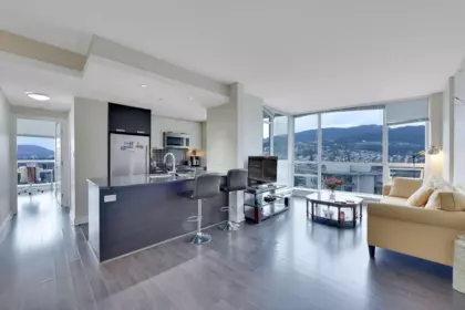 Kitchen Photo of 2303 2968 Glen Drive, Coquitlam, BC