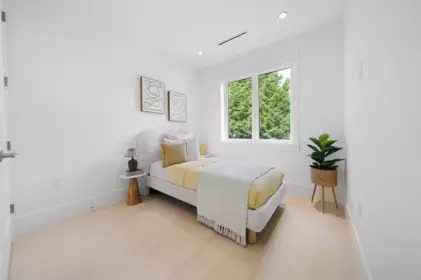 Bedroom 4 Photo of 1 1956 W 60th Avenue, Vancouver, BC