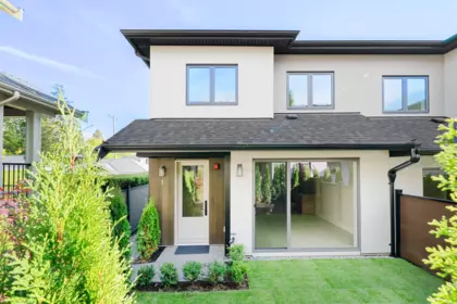 Exterior Rear Photo of 1 1956 W 60th Avenue, Vancouver, BC