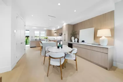 Kitchen Island Photo of 1 1956 W 60th Avenue, Vancouver, BC
