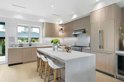 Pantry Photo of 1 1956 W 60th Avenue, Vancouver, BC