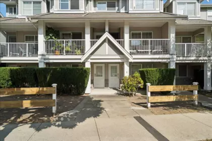 Backyard Photo of 9 6555 192a Street, Surrey, BC