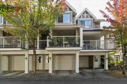 Exterior Rear Photo of 9 6555 192a Street, Surrey, BC