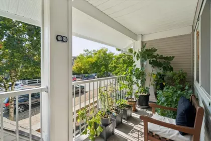 Outdoor Deck Photo of 9 6555 192a Street, Surrey, BC
