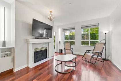 Kitchen Island Photo of 109 5835 Hampton Place, Vancouver, BC