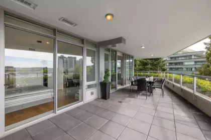 Outdoor Deck Photo of 303 866 Arthur Erickson Place, West Vancouver, BC