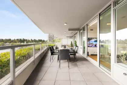 Outdoor Patio Photo of 303 866 Arthur Erickson Place, West Vancouver, BC