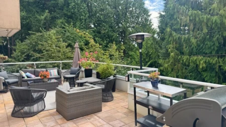 8 2425 Edgemont Boulevard, North Vancouver, BC, North Vancouver — Townhouse for sale