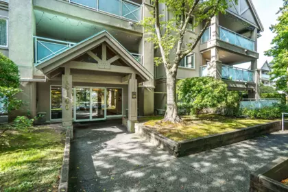 Exterior Rear Photo of 308 15140 29a Avenue, Surrey, BC