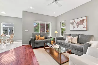 Basement Recreation Room Photo of 11 915 Fort Fraser Rise, Port Coquitlam, BC