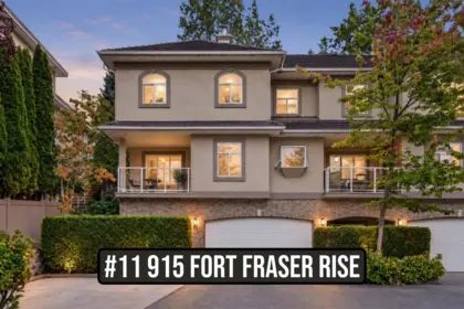 11 915 Fort Fraser Rise, Port Coquitlam, BC, Port Coquitlam — Townhouse for sale