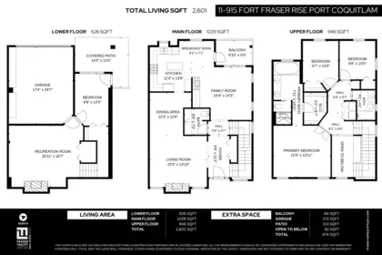 Fitness Center Photo Near 11 915 Fort Fraser Rise, Port Coquitlam, BC