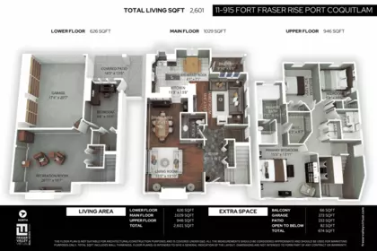 Playground / Recreational Area Near 11 915 Fort Fraser Rise, Port Coquitlam, BC