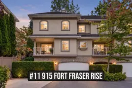 11 915 Fort Fraser Rise, Port Coquitlam, BC