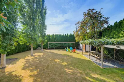 Backyard Photo of 46156 Third Avenue, Chilliwack, BC
