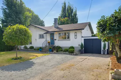 Exterior Rear Photo of 46156 Third Avenue, Chilliwack, BC