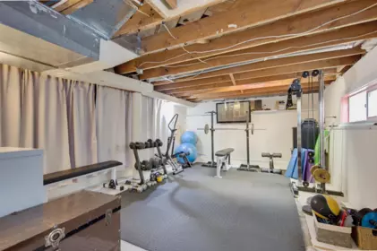 Garage Interior Photo of 46156 Third Avenue, Chilliwack, BC