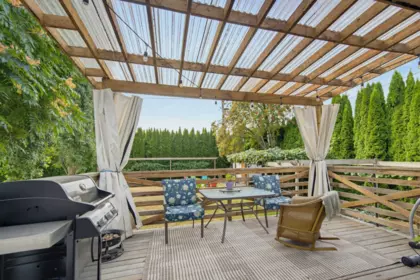 Outdoor Patio Photo of 46156 Third Avenue, Chilliwack, BC