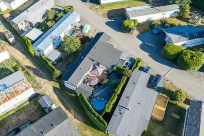 Backyard Photo of 80 5742 Unsworth Road, Chilliwack, BC