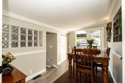 Basement Recreation Room Photo of 80 5742 Unsworth Road, Chilliwack, BC