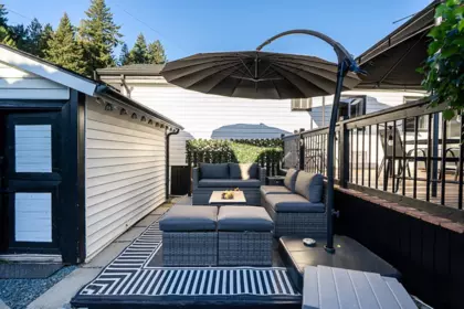 Garage Interior Photo of 80 5742 Unsworth Road, Chilliwack, BC