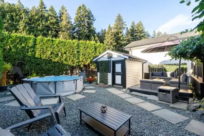 Living Room Photo of 80 5742 Unsworth Road, Chilliwack, BC