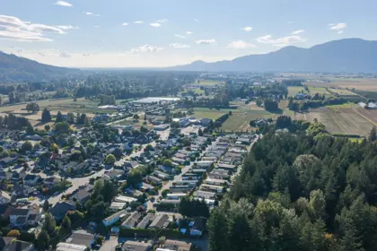Swimming Pool Photo of 80 5742 Unsworth Road, Chilliwack, BC