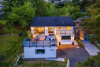 Exterior Rear Photo of 1152 W 17th Street, North Vancouver, BC