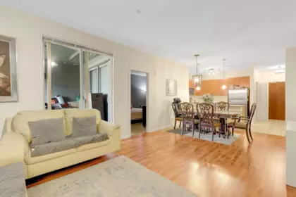 Kitchen Island Photo of 229 15380 102a Avenue, Surrey, BC