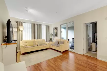 Living Room Photo of 229 15380 102a Avenue, Surrey, BC