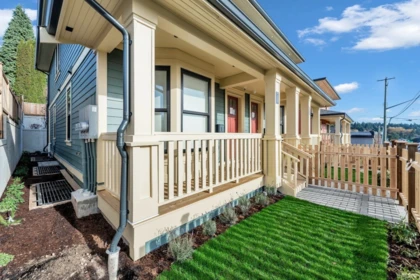 102 1125 Cartier Avenue, Coquitlam, BC, Coquitlam — Half Duplex for sale