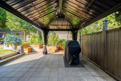 Aerial View of 3353 Mason Avenue, Coquitlam, BC