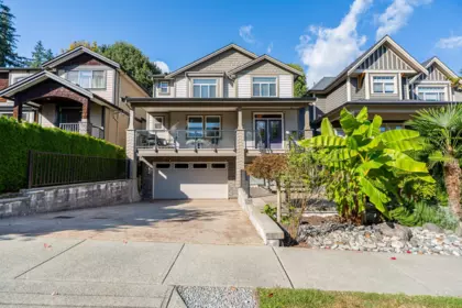 Exterior Rear Photo of 3353 Mason Avenue, Coquitlam, BC