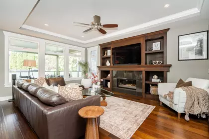 Family Room Photo of 3353 Mason Avenue, Coquitlam, BC